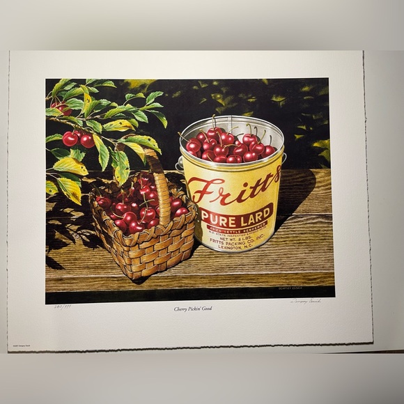 Unframed Dempsey Essick drawing print - Picture 1 of 3